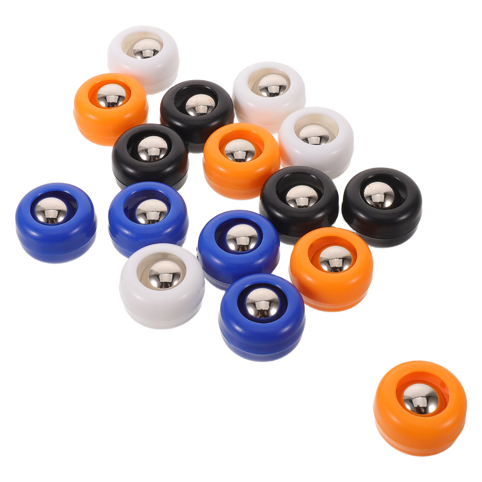 Party Games Night - 16 Adet Masa Üstü Curling Pucks,