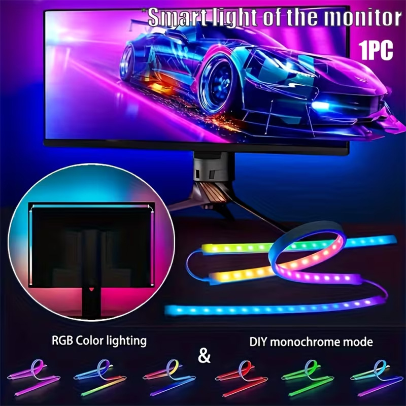 RGB Oyun Işıkları Şerit Monitö - Party Games Night incelemesi ve fiyatı